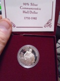 1982 Silver Commemorative Half Dollar