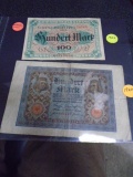 1920 & 1922 German Currency