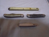 4pc Group of Vintage Pocket Knives