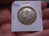 1966 Kennedy Half Dollar