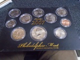 2007 Philadelphia Mint Unc. Coin Set