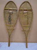 Vintage Pair of Snowshoes