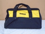 Brand New 19 Inch Dewalt Tool Bag