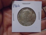 1966 Kennedy Half Dollar