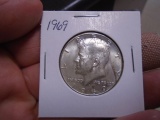 1969 Kennedy Half Dollar