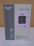 Equate 4000 Series Blood Pressure Monitor