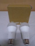 2 Pack of Vont LED Wi-Fi Smart Bulbs