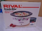 Rival Crockette 1 Quart Slowcooker