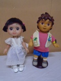 Go Diego Doll & Disney Bablin Boo Doll