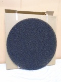 Box of (5) 3M 19in Abrasive Pads For Strippeing
