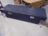 Black Diamond Plate Aluminum Truck Tool Box