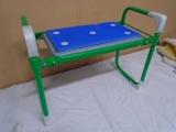 Folding Gardening Seat/Kneeling Padded Stool