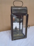 Vintage Brass Oil Lantern