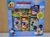 Disney Mickey Mouse Deluze Book Gift Set