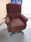 England Burgundy Electric Lift Chair