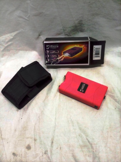 Hand Held Flashlight Stun Gun with Carrying Case