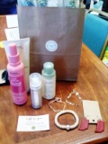 $75.00 Gift Card with Products and Jewelry Total Package Value $240.00