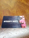 $50.00 Gift Card to Integrity Meats