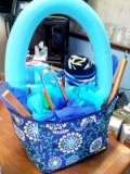 Summer Fun Grilling Tote includes Purdue Grilling Tools sunscreen and Much More