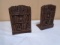 Set ofAntique Bookends