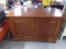 Solid Wood Flat Panel TV Stand/ Cabinet