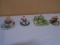 Group of 4 Mini Tea Sets