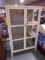 Glass Front & Side Double Door Cabinet