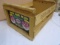 Sunny Slope Brand Wooden Advertisement Crate