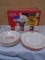 Place Setting for 4 Coca-Cola Dishes