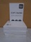 4 Brand New 500Sheet Reams of Copy Paper