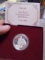 1982 Silver Commemorative Proof Washington Quarters