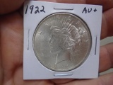 1922 Silver Peace Dollar