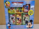 Disney Mickey Mouse Deluxe Book Gift Set