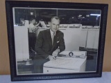 Autographed Photo of Fred Maytag