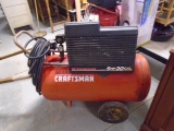 Craftsman 5HP/30gal 220 Volt Portable Air Compressor