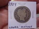 1904 Barber Half Dollar