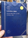 Number Two Lincoln Cent Book