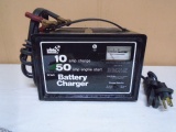 Sears 10amp/50amp Engine Start 12 Volt Battery Charger