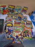 Large Group of Marvel Comics
