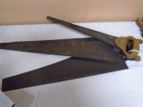 Group of (3) Vintage Hand Saws