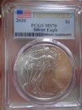 2020 First Strike Silver Eagle