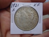 1921 S-Mint Morgan Silver Dollar