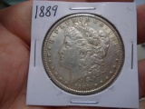 1889 Morgan Silver Dollar