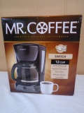 Mr. Coffee 12 Cup Coffee Maker