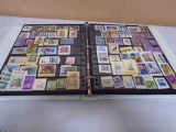 Large Stamp Collection in Binder