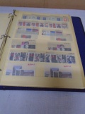 Large Collection of Foreign Stamps in Binder