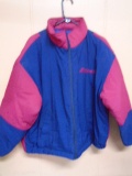 Insulated Snap-On Zippered Jacket