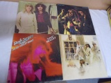 Group of 32 Rock LP Albums