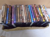 Group of 25 DVDs