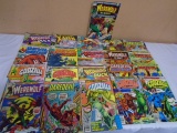 Large Group of Marvel Comics